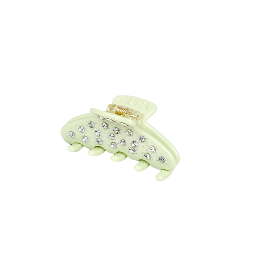 Mini Bedazzled Mint Green